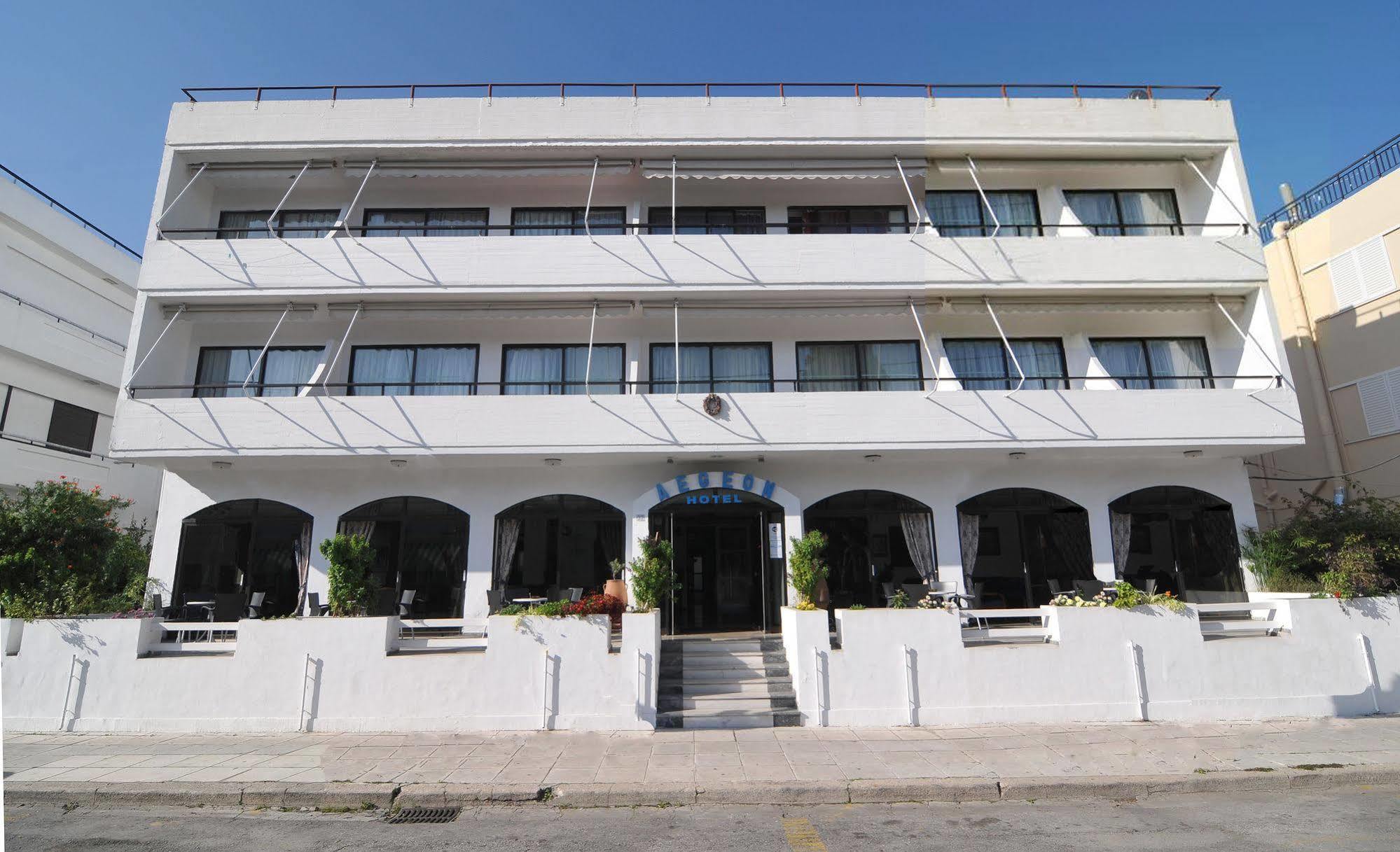 Aegeon Hotel - Adults Only Кос Экстерьер фото